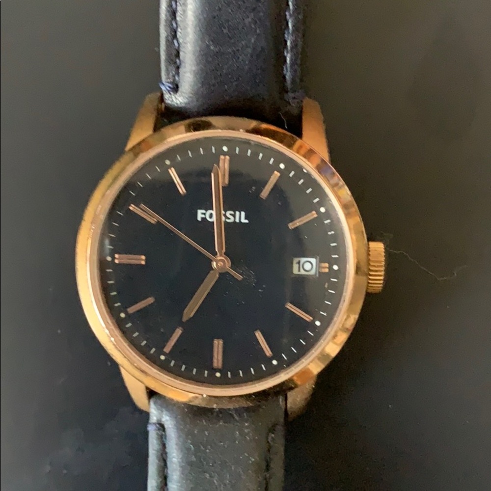 Women’s fossil watch